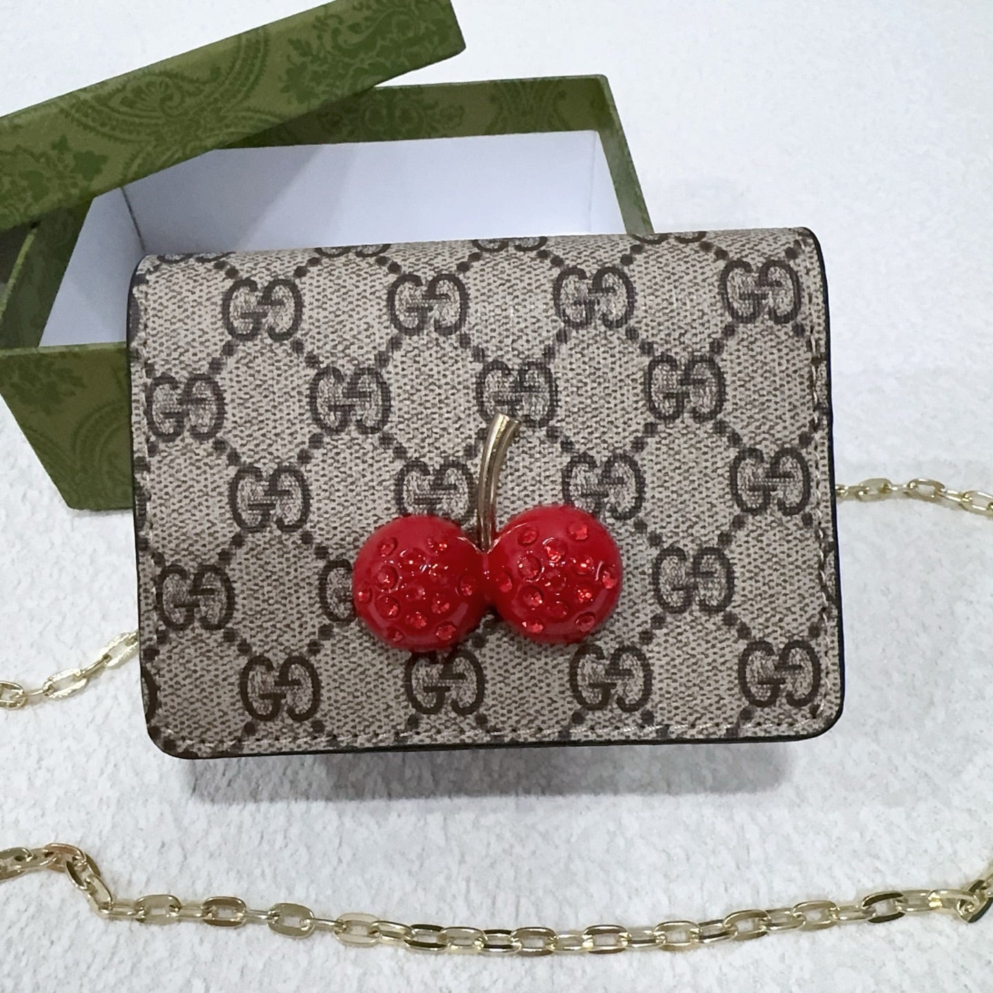 Classic canvas crossbody bag