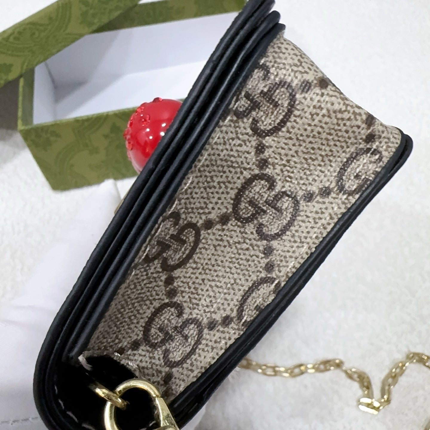 Classic canvas crossbody bag