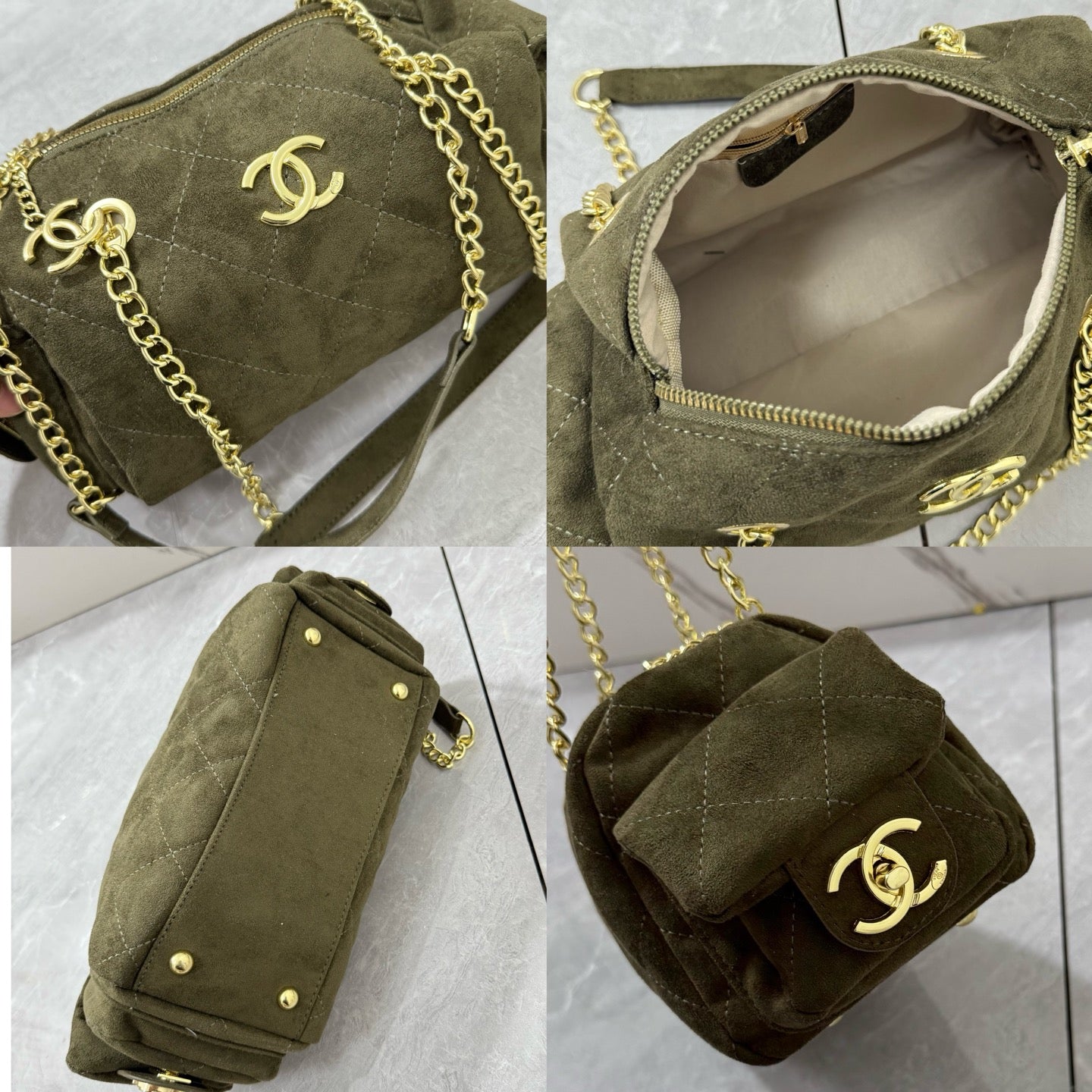Casual and versatile single-compartment bowling bag