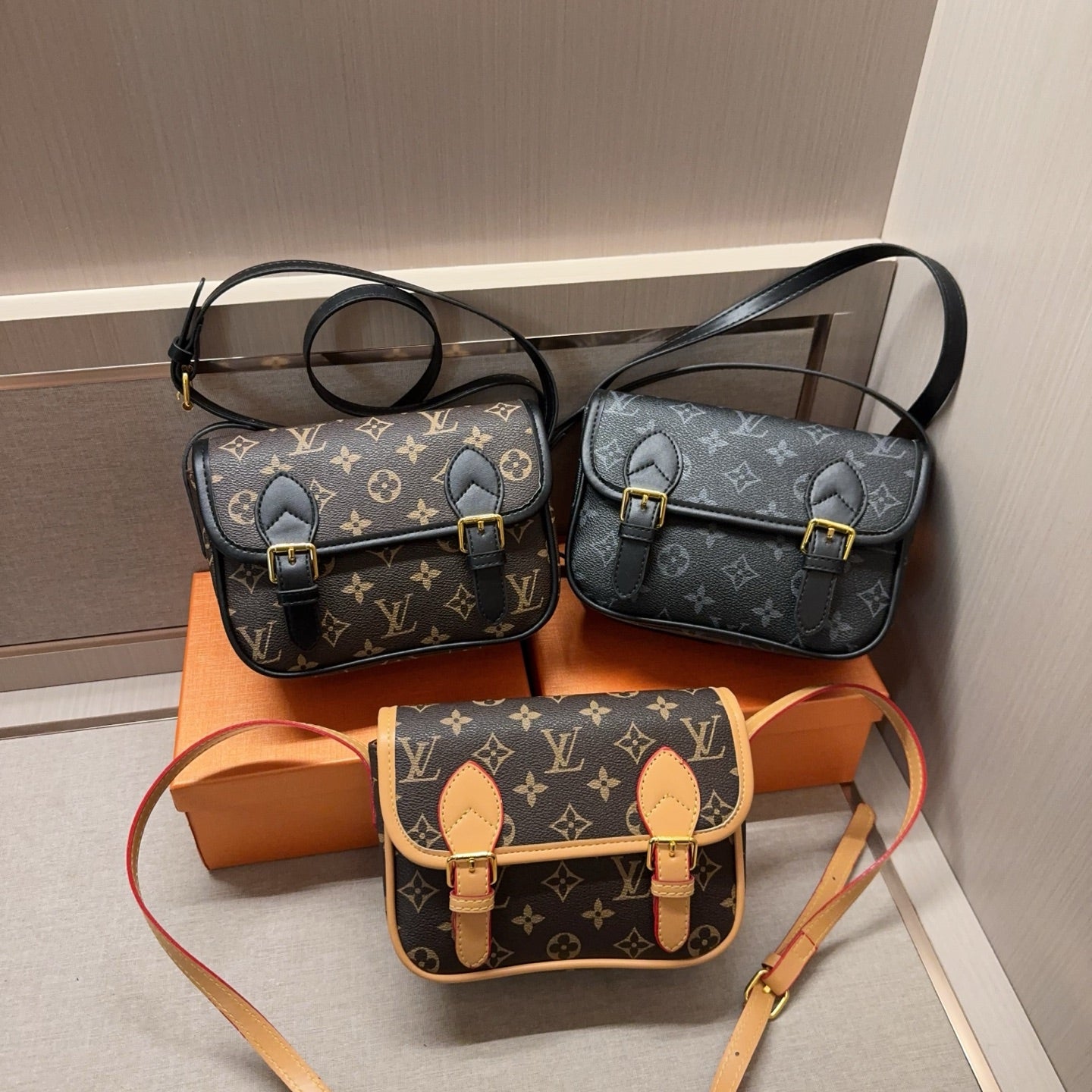 New messenger bag