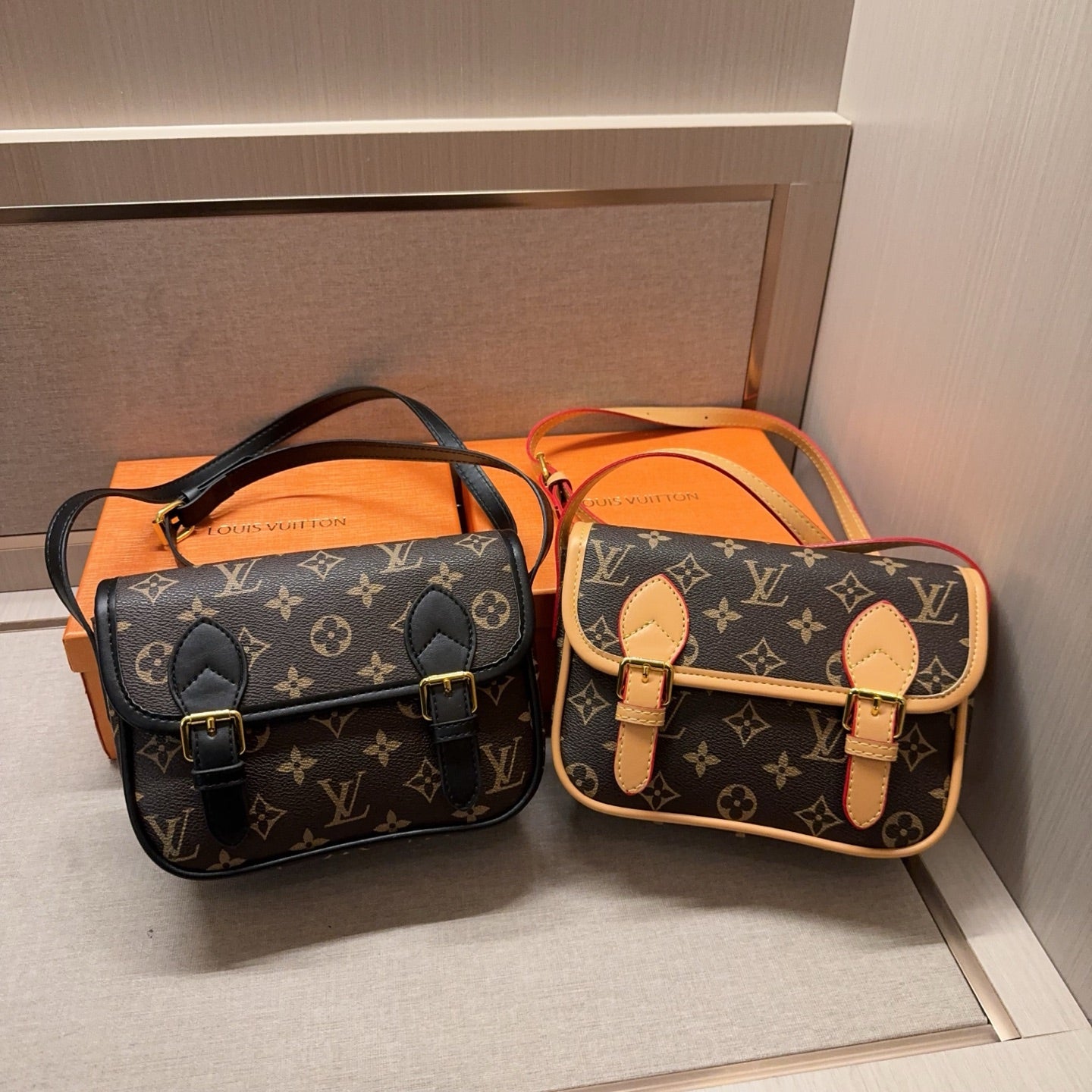New messenger bag