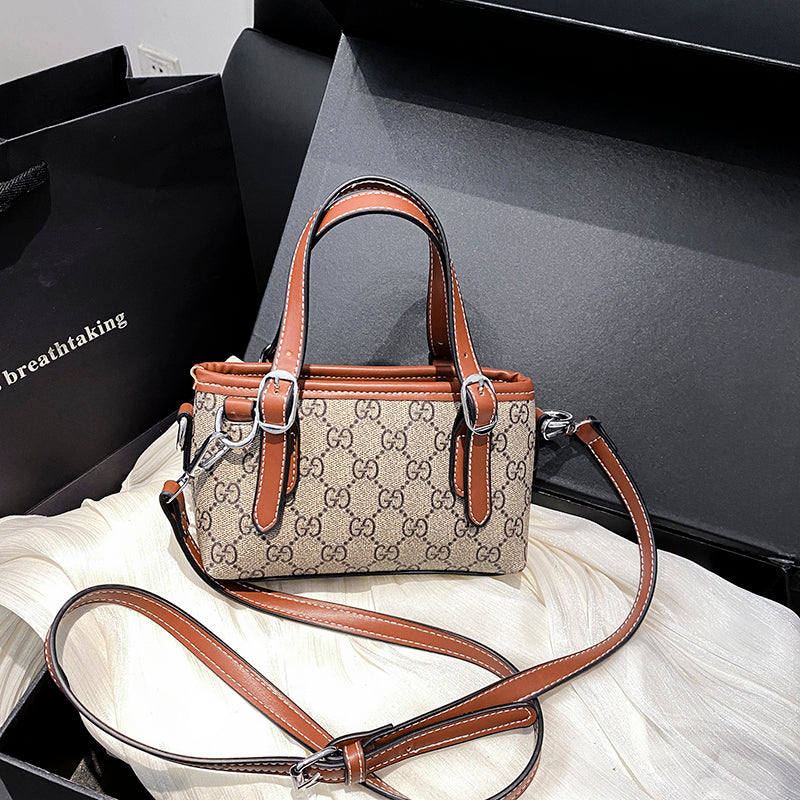Stylish and luxurious handbag