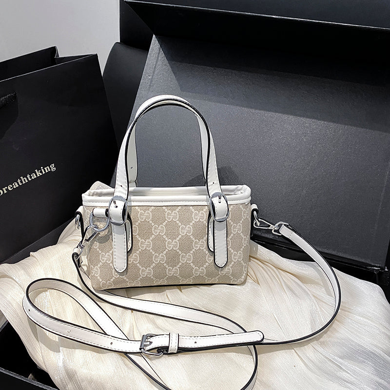 Stylish and luxurious handbag