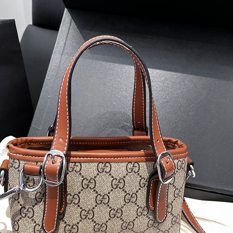 Stylish and luxurious handbag
