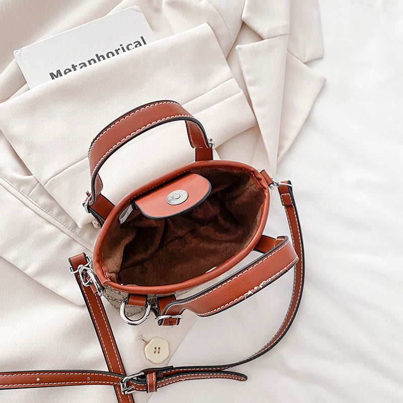 Stylish and luxurious handbag