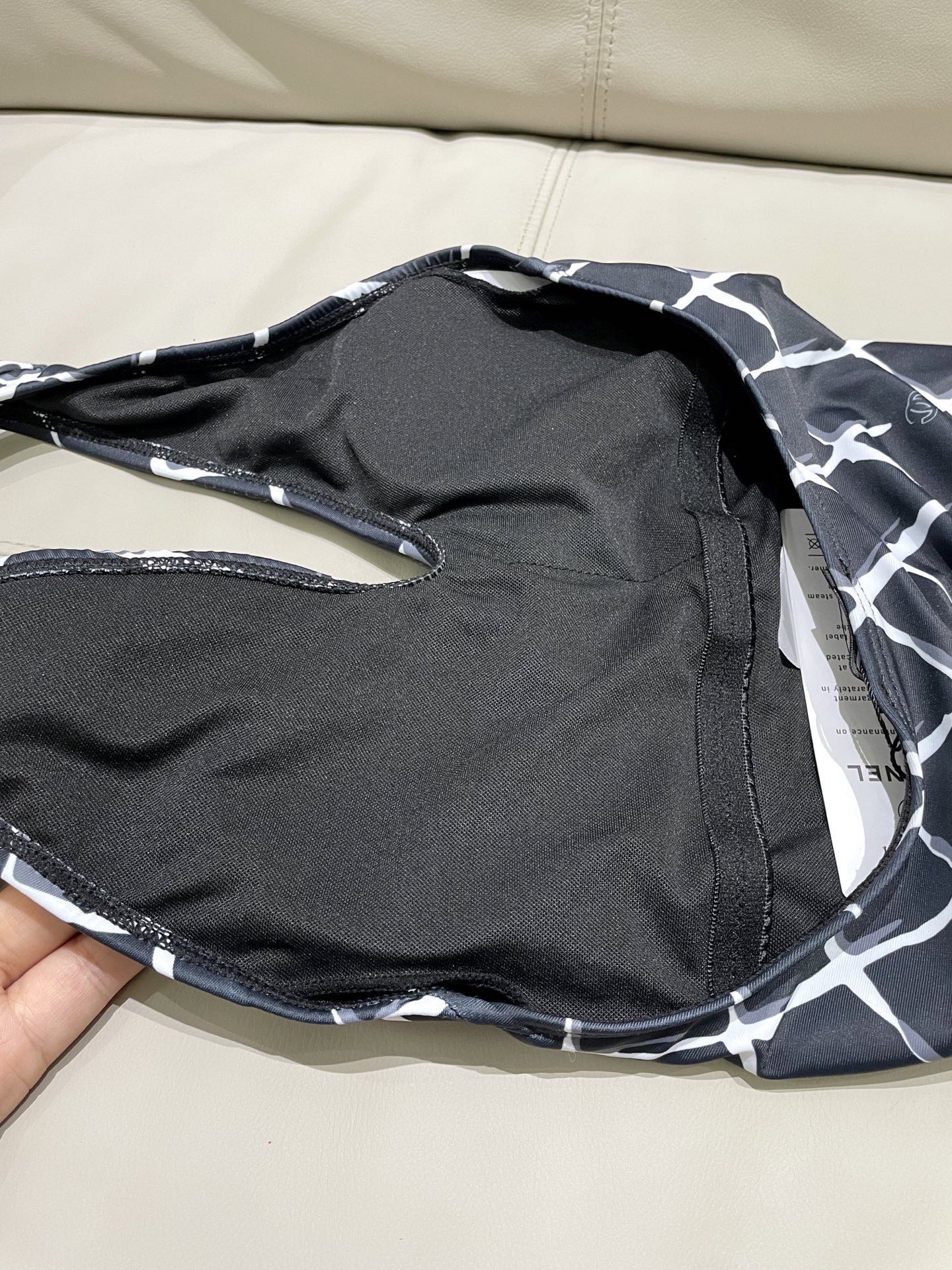 New one-piece swimsuit