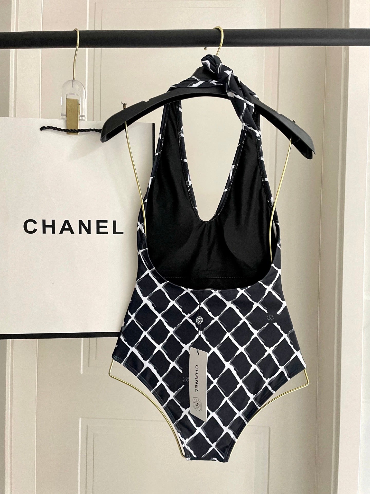 New one-piece swimsuit