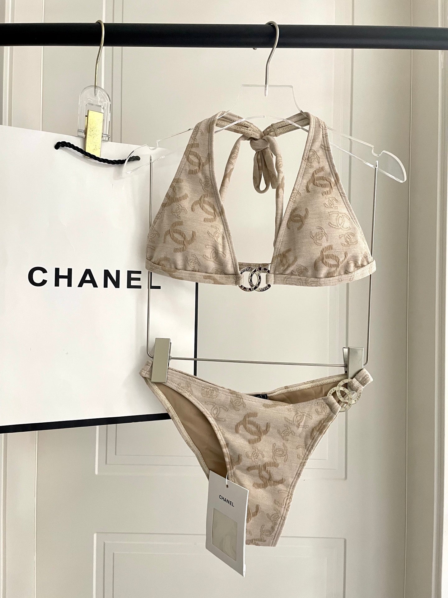 New two-piece swimsuit