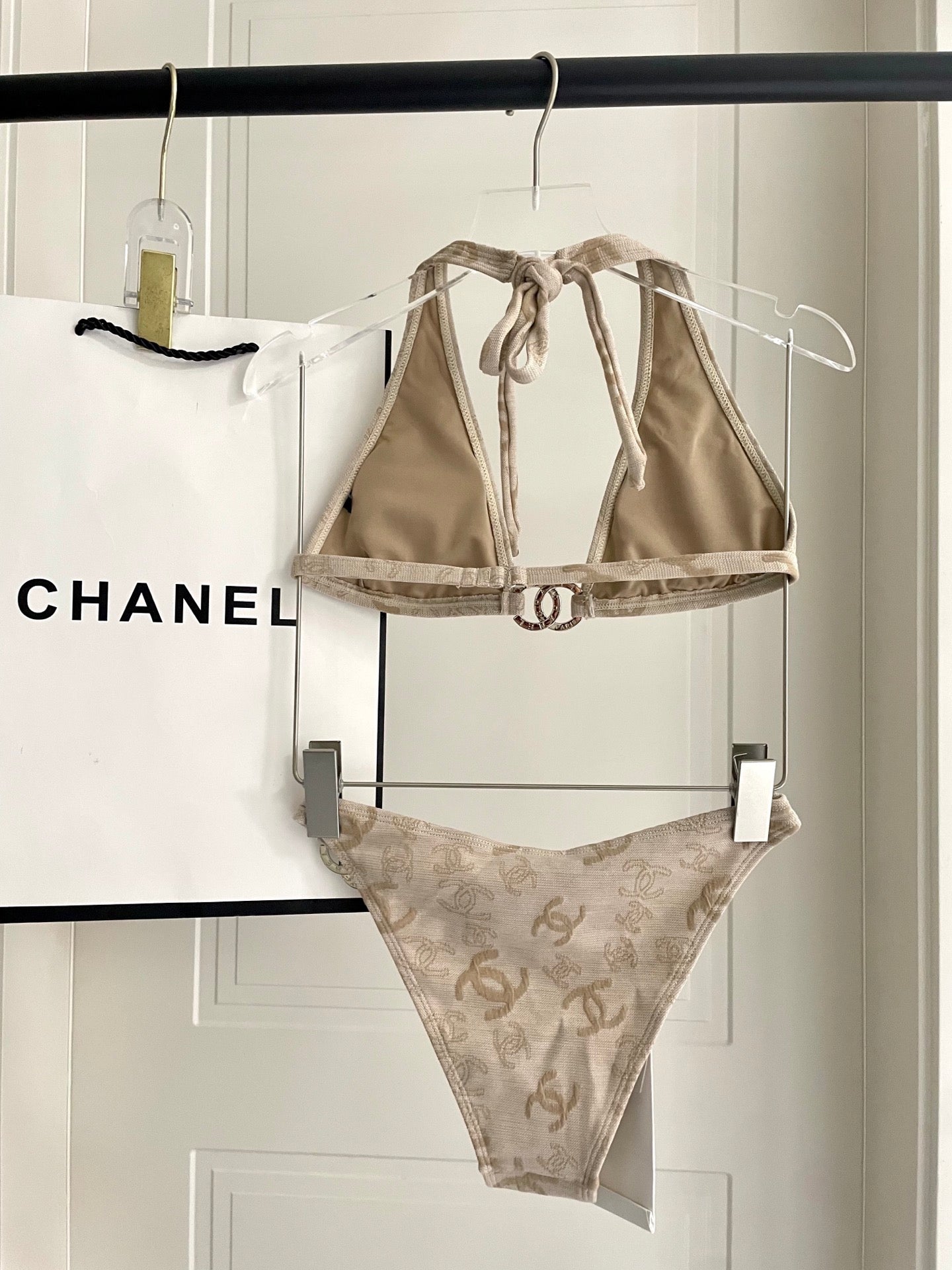 New two-piece swimsuit