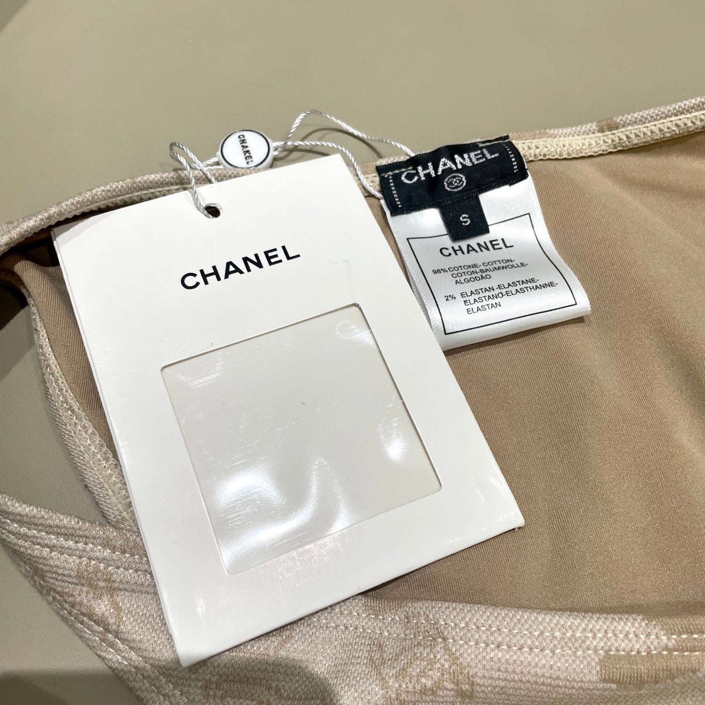 New two-piece swimsuit