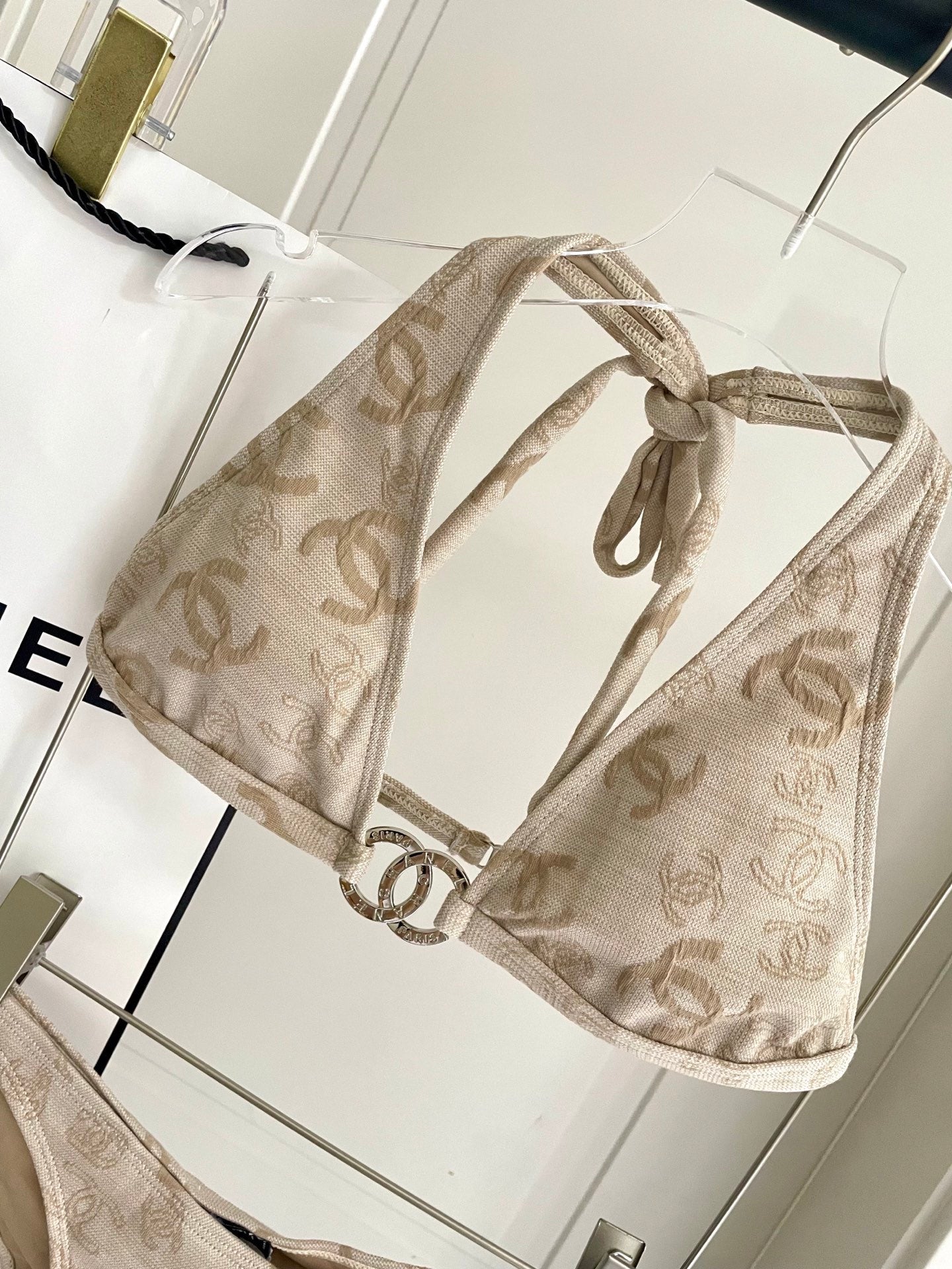New two-piece swimsuit