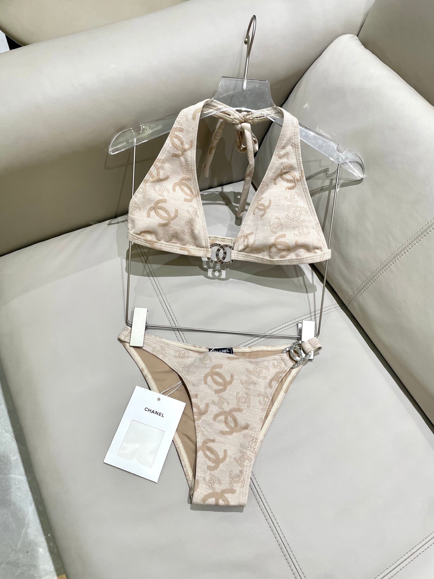 New two-piece swimsuit