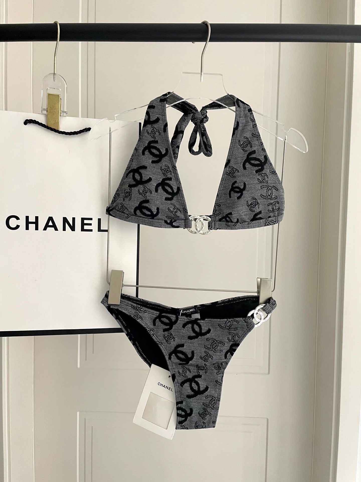 New two-piece swimsuit