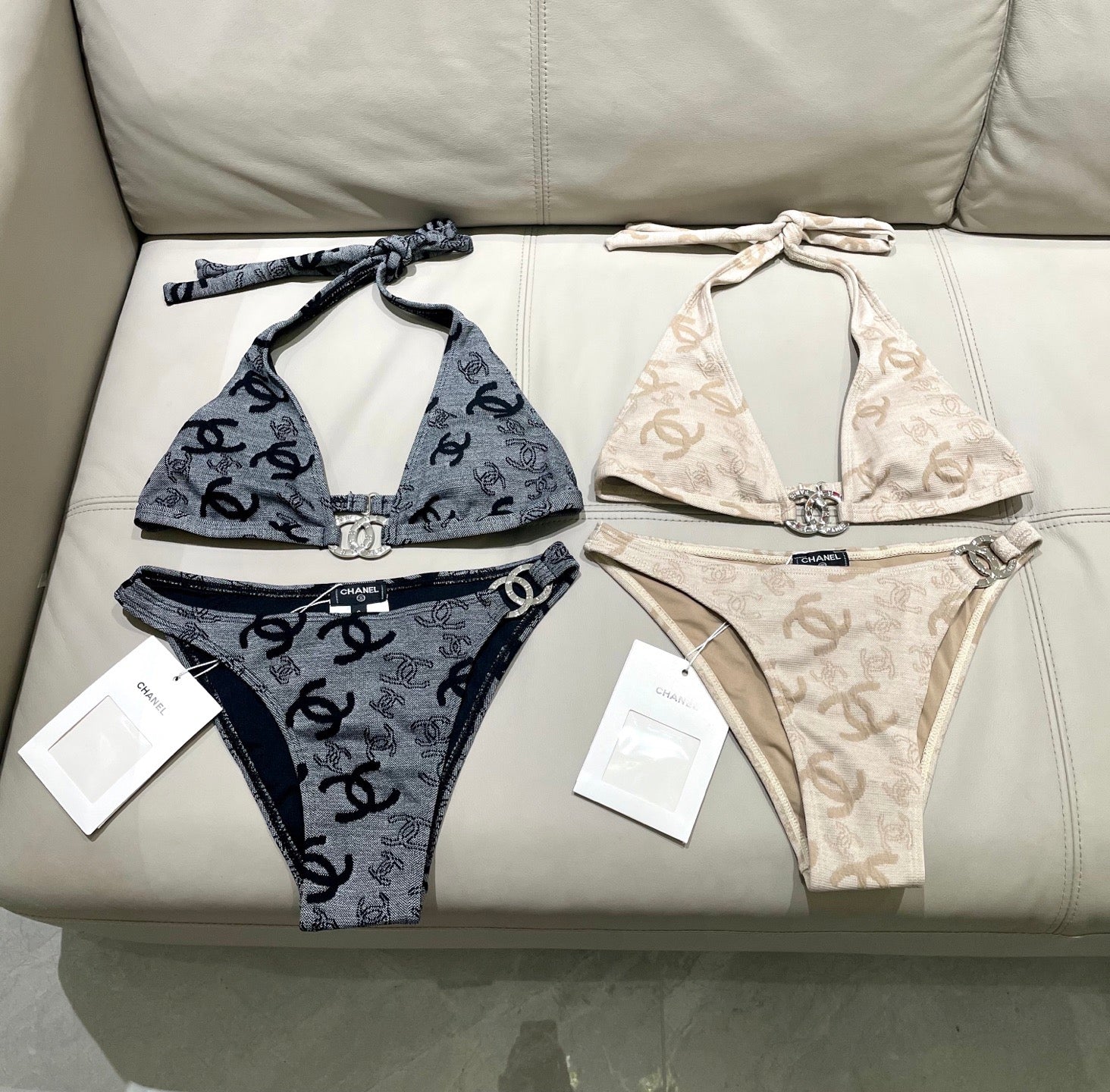 New two-piece swimsuit