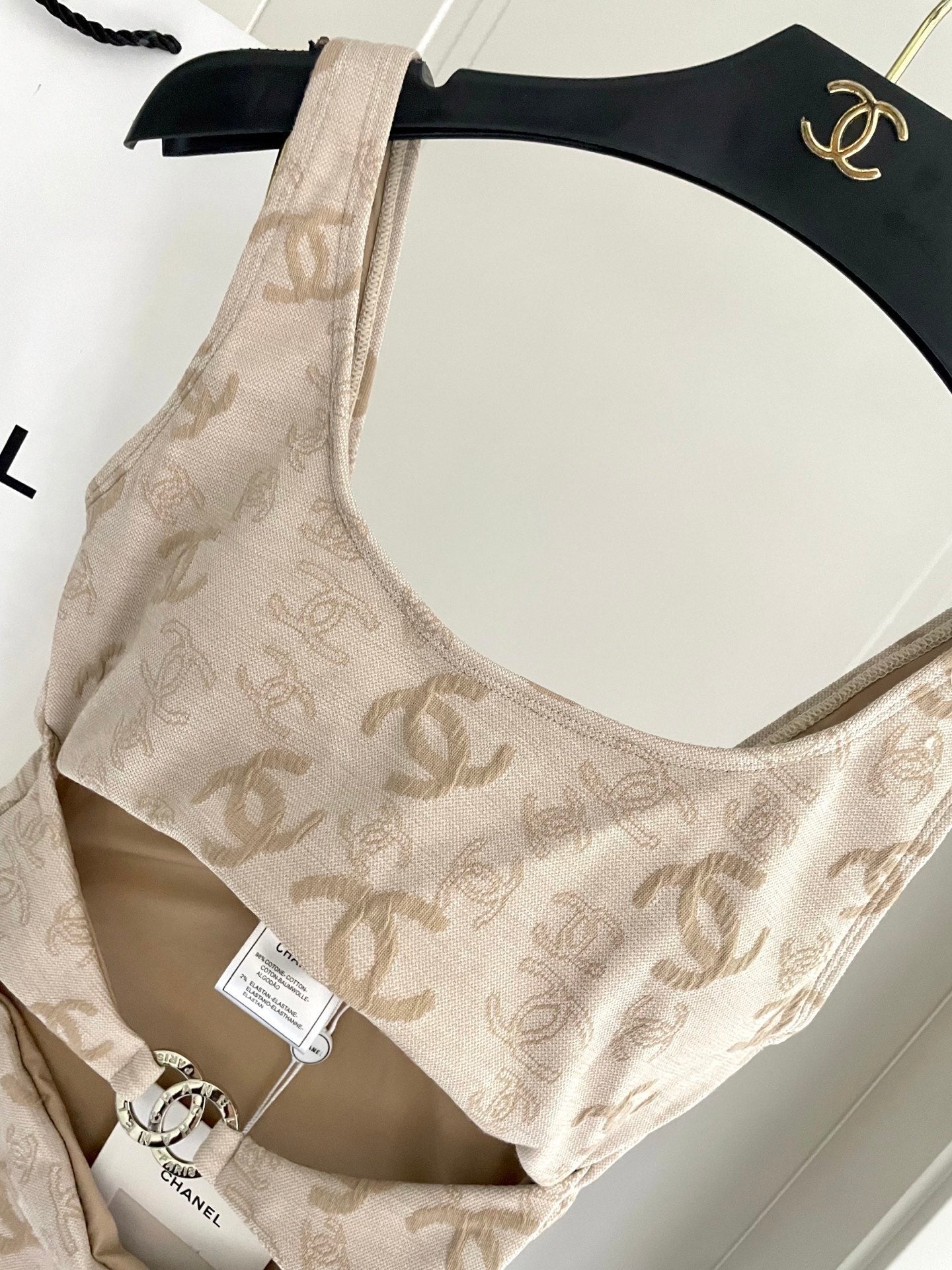 New jacquard one-piece swimsuit