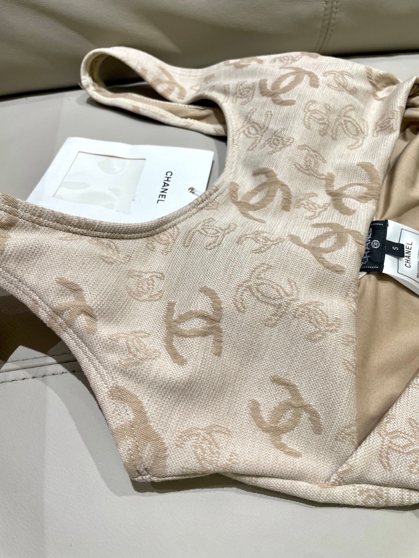New jacquard one-piece swimsuit