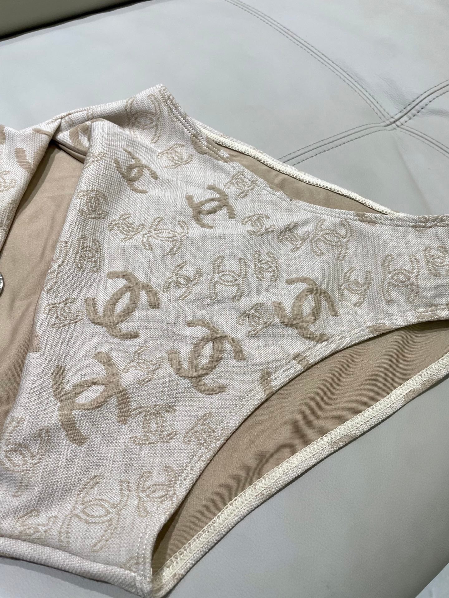 New jacquard one-piece swimsuit