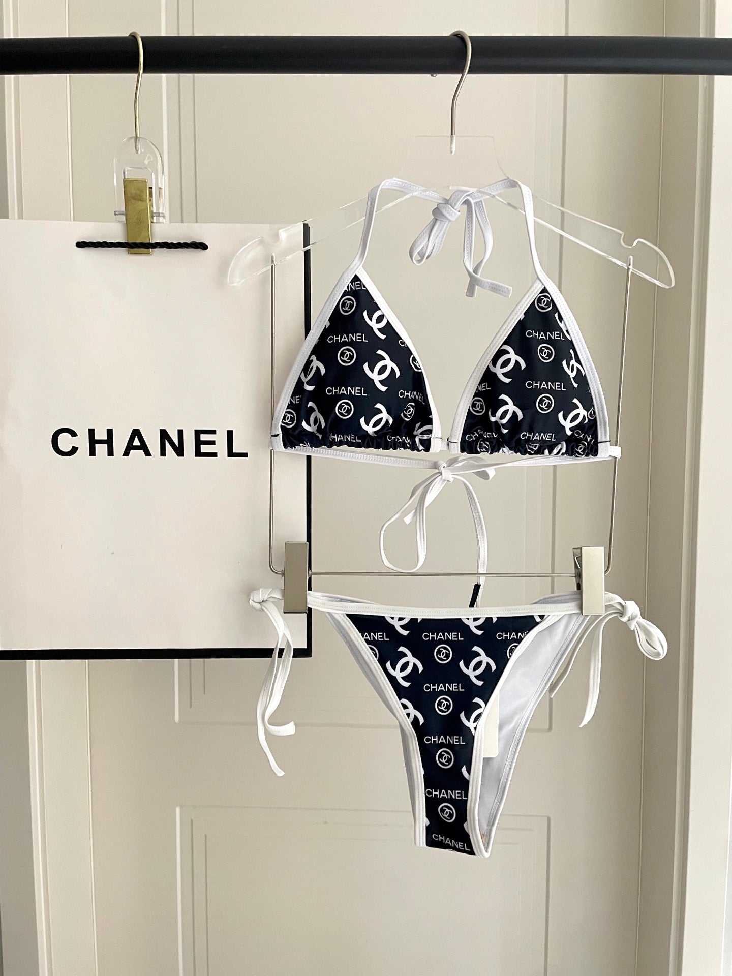 New printed bikini