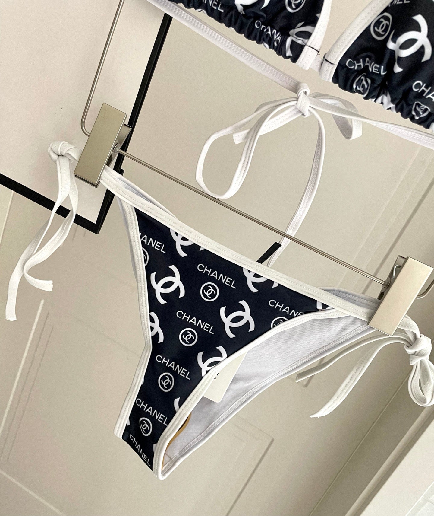 New printed bikini