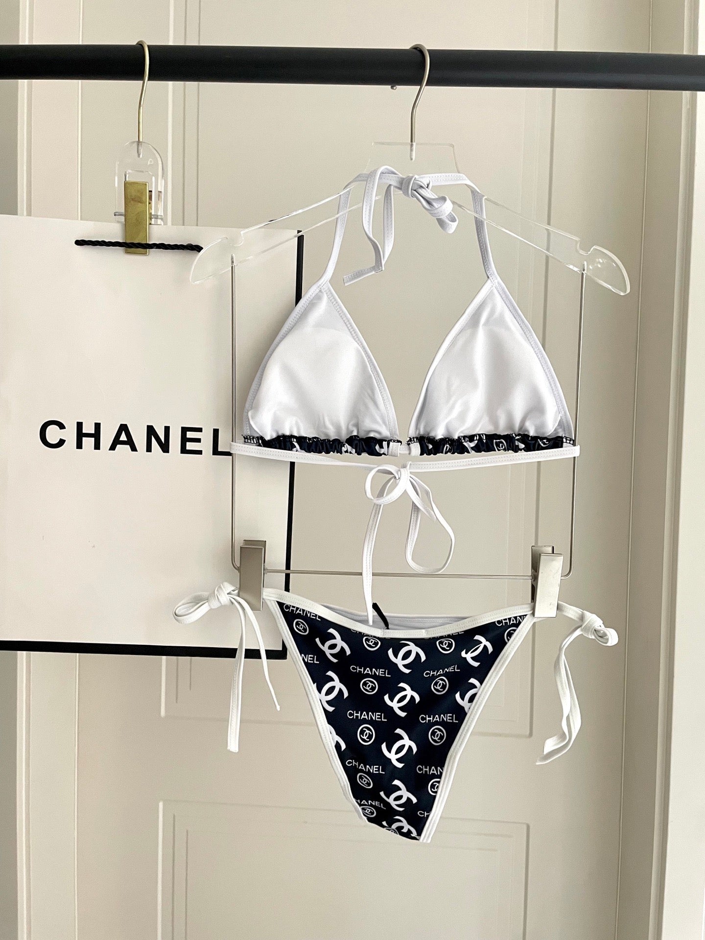 New printed bikini