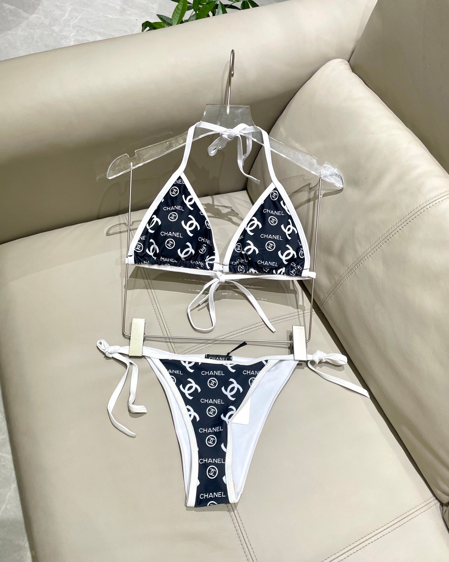 New printed bikini