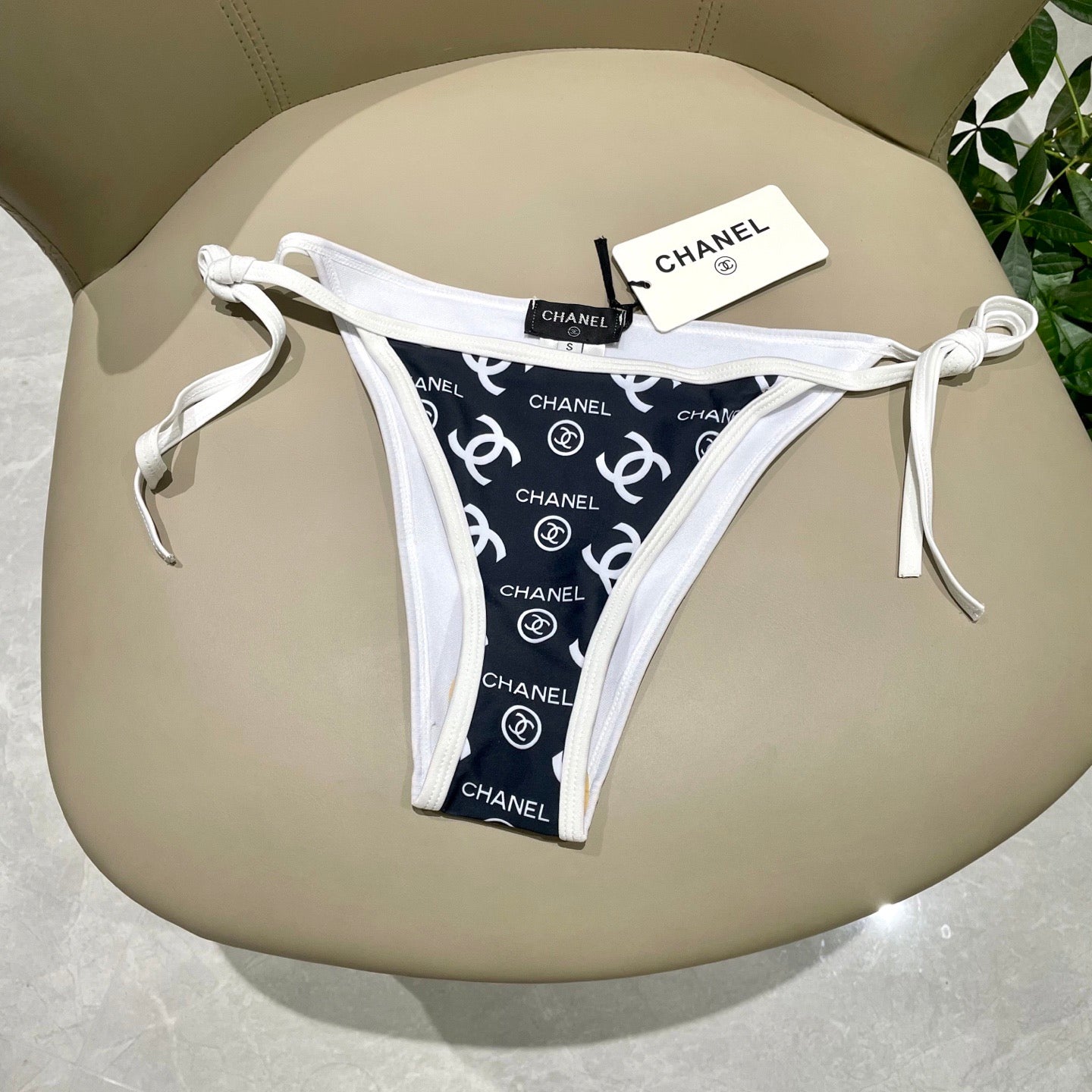 New printed bikini
