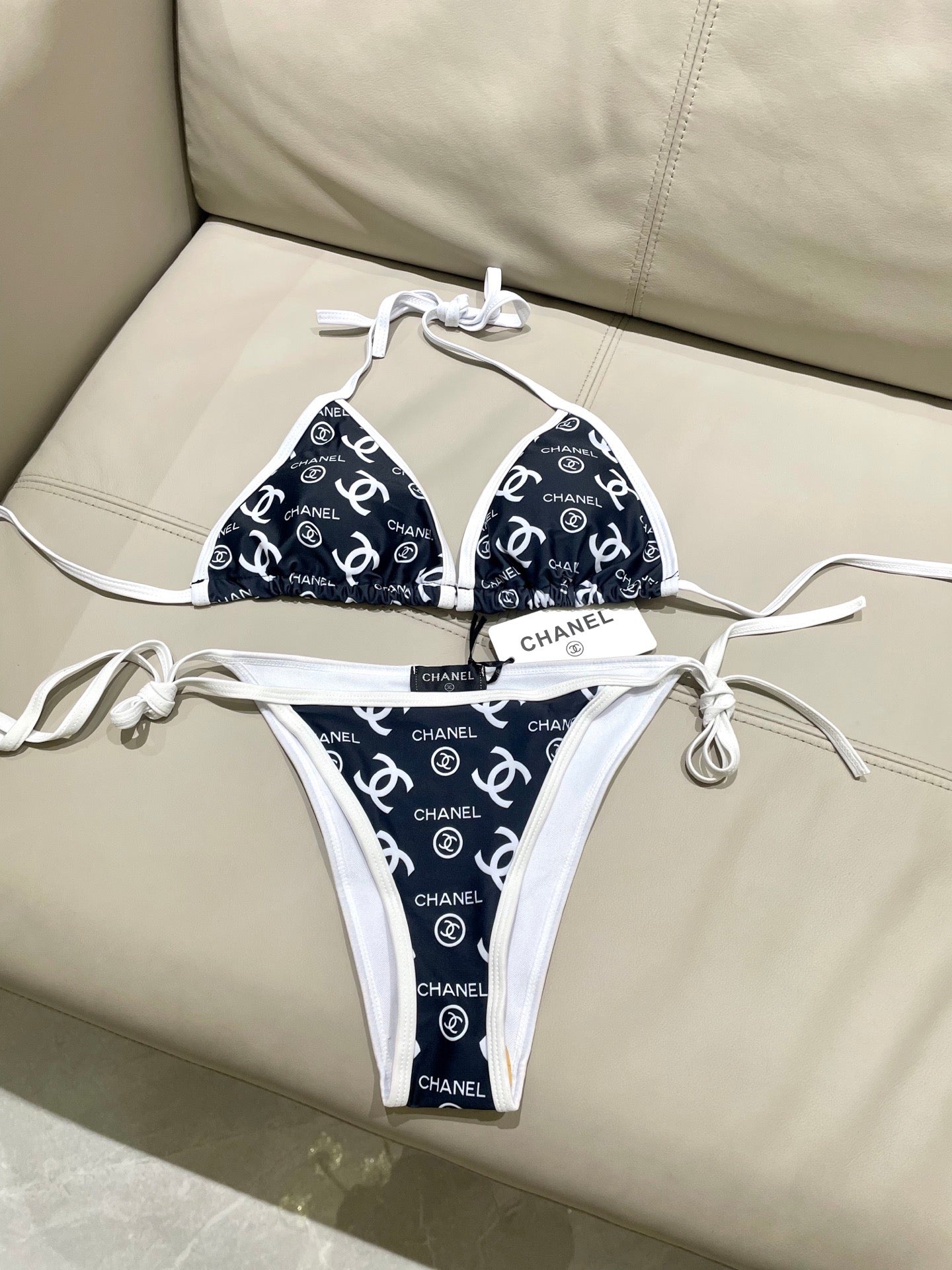 New printed bikini