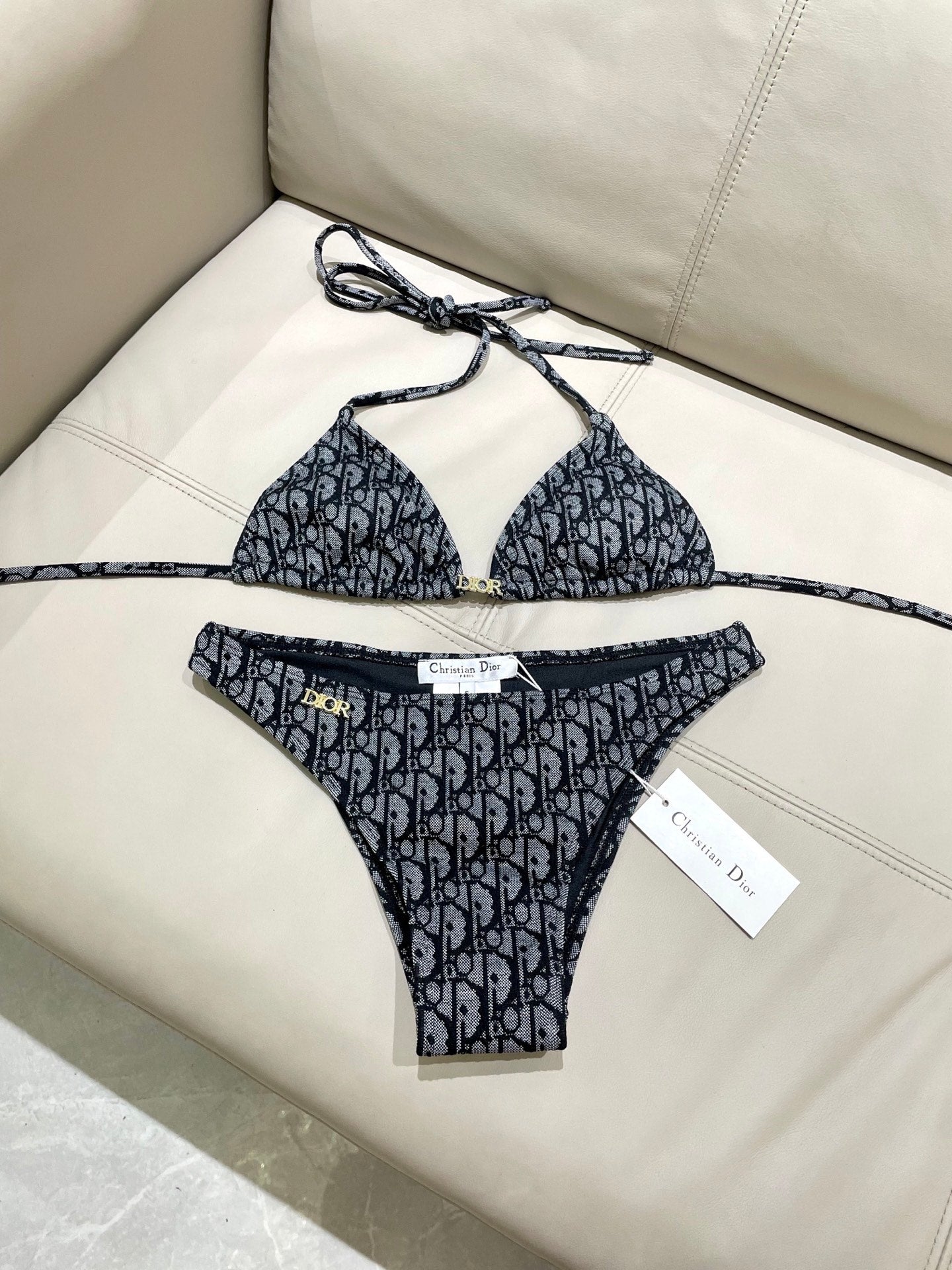 New jacquard one-piece swimsuit