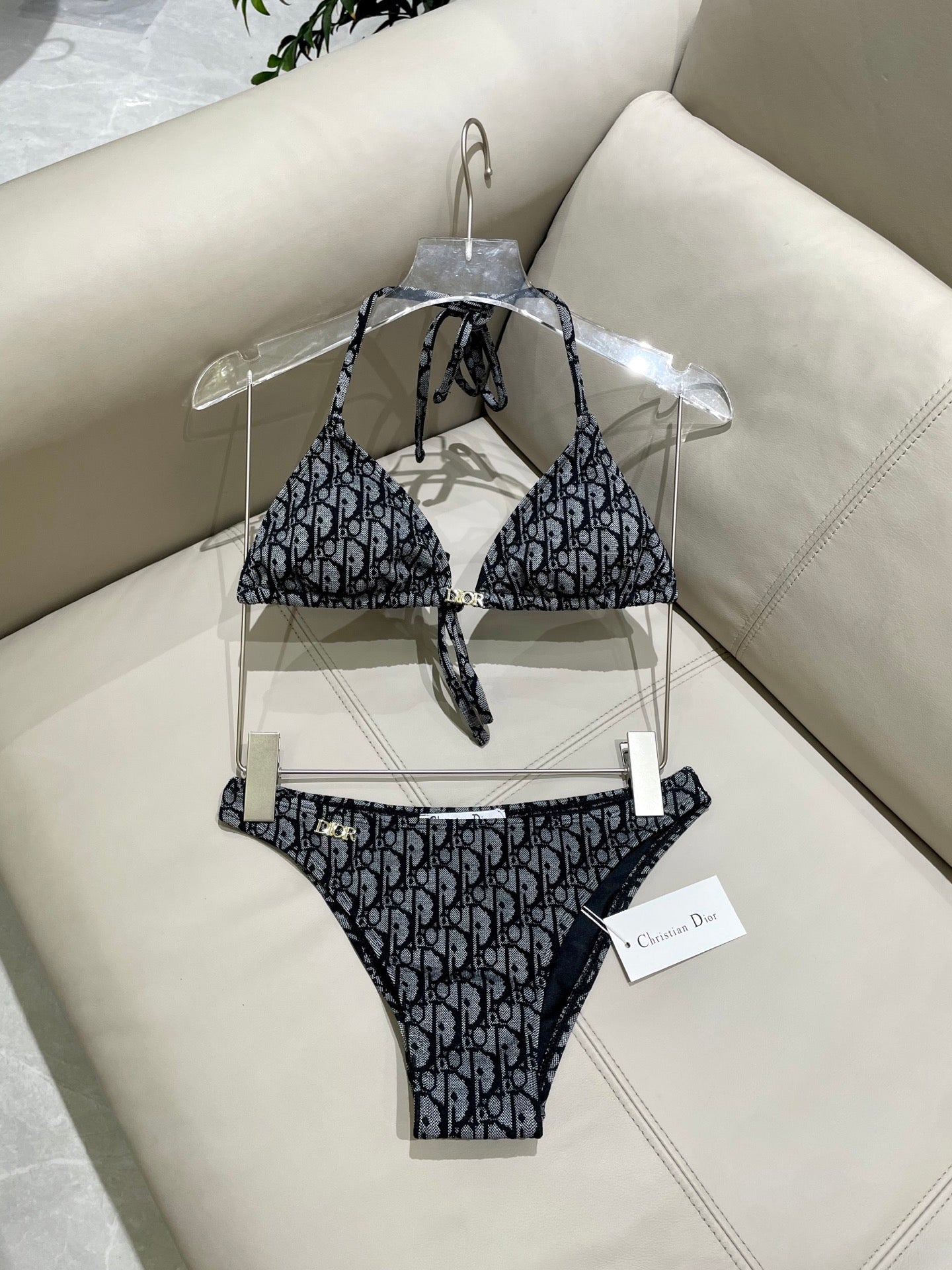 New jacquard one-piece swimsuit