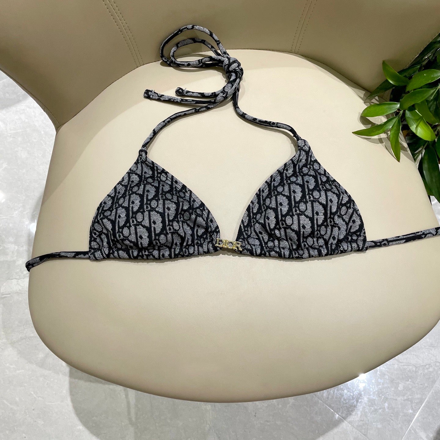 New jacquard one-piece swimsuit