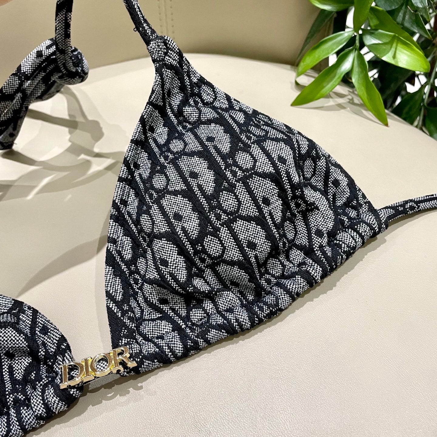 New jacquard one-piece swimsuit