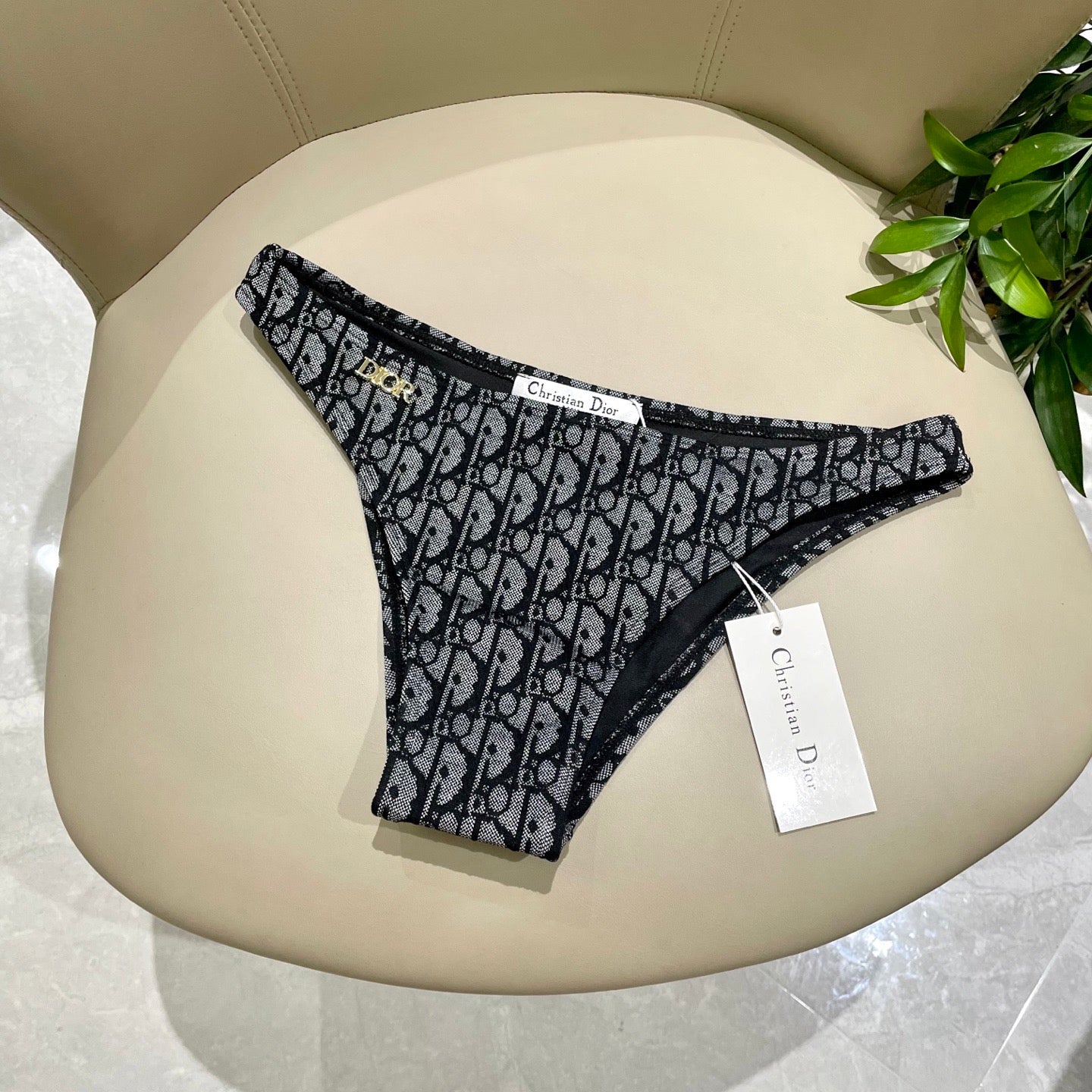 New jacquard one-piece swimsuit