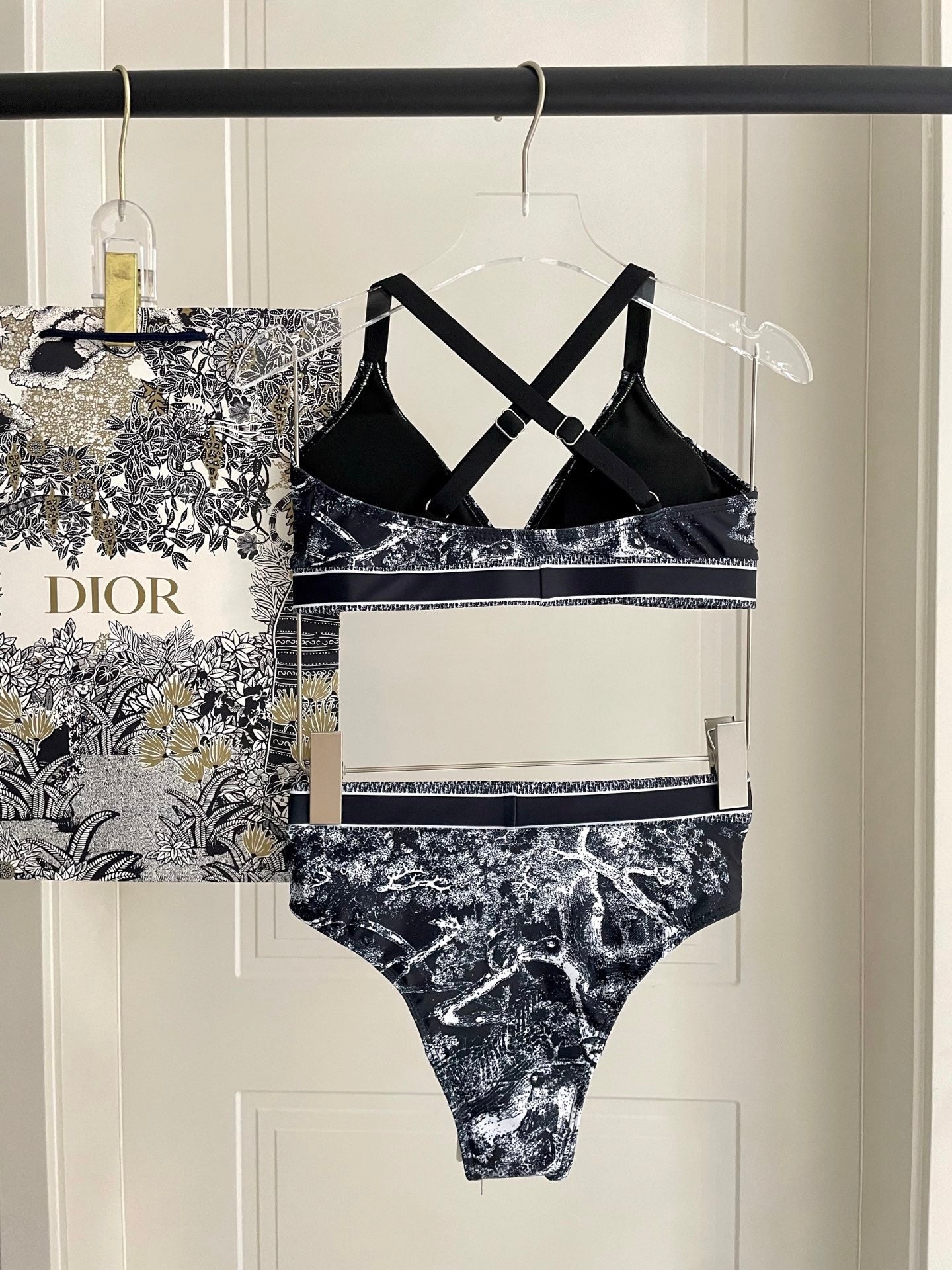 Stylish and simple swimwear