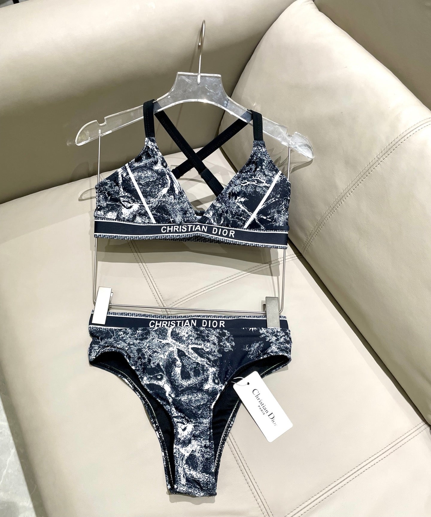 Stylish and simple swimwear
