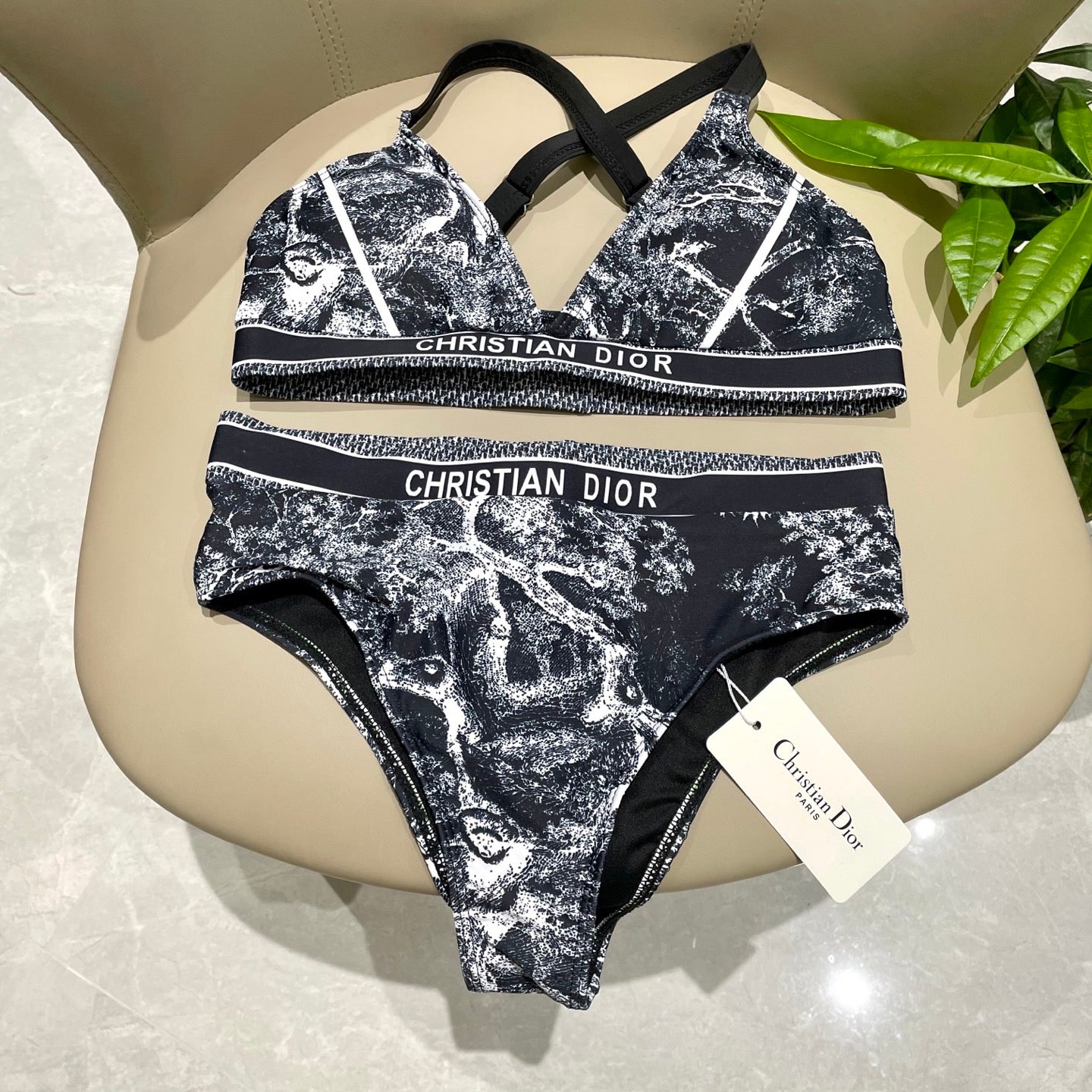 Stylish and simple swimwear