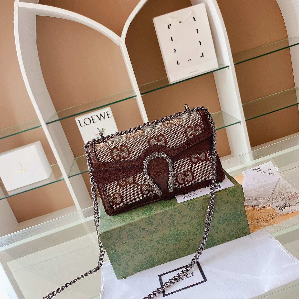 New classic Dionysus bag