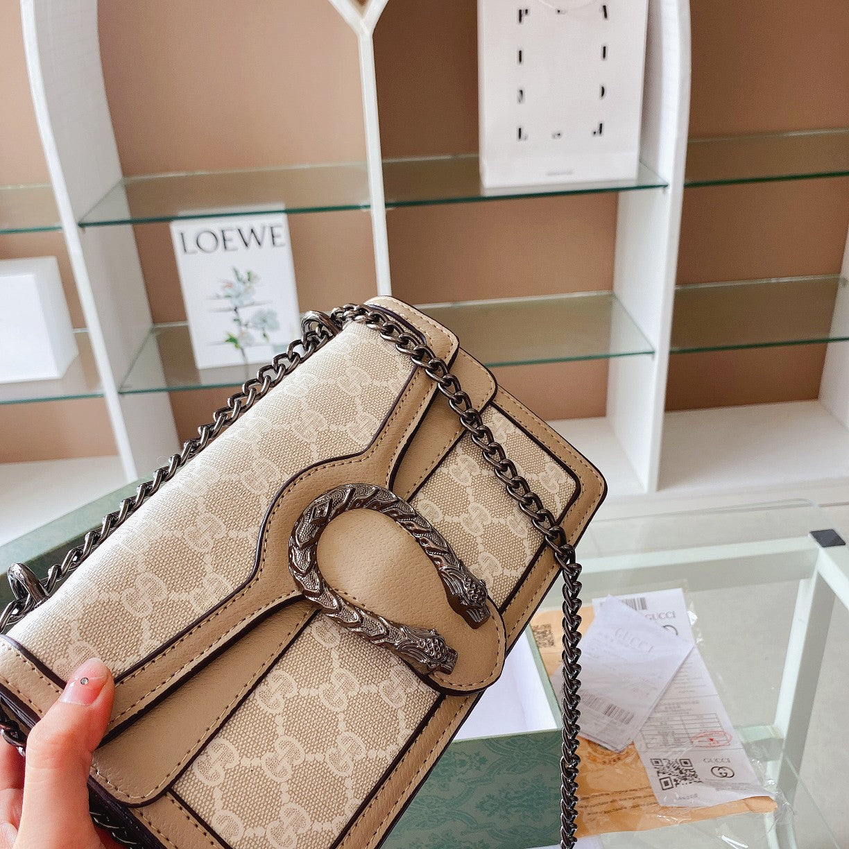 New classic Dionysus bag