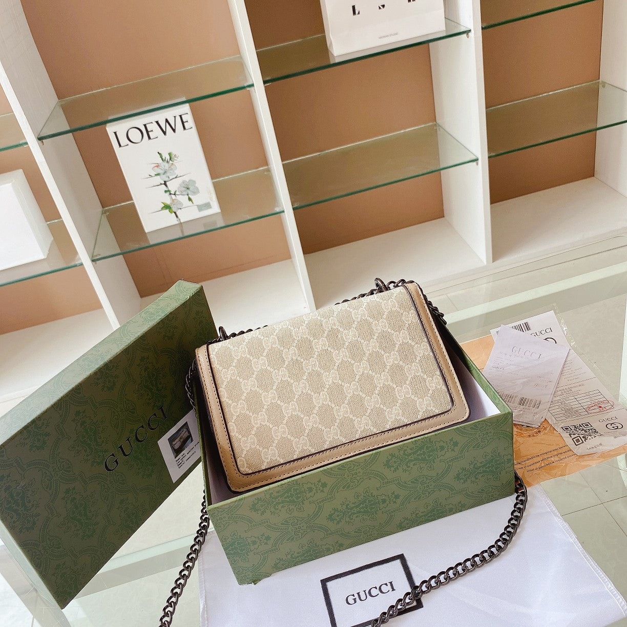 New classic Dionysus bag
