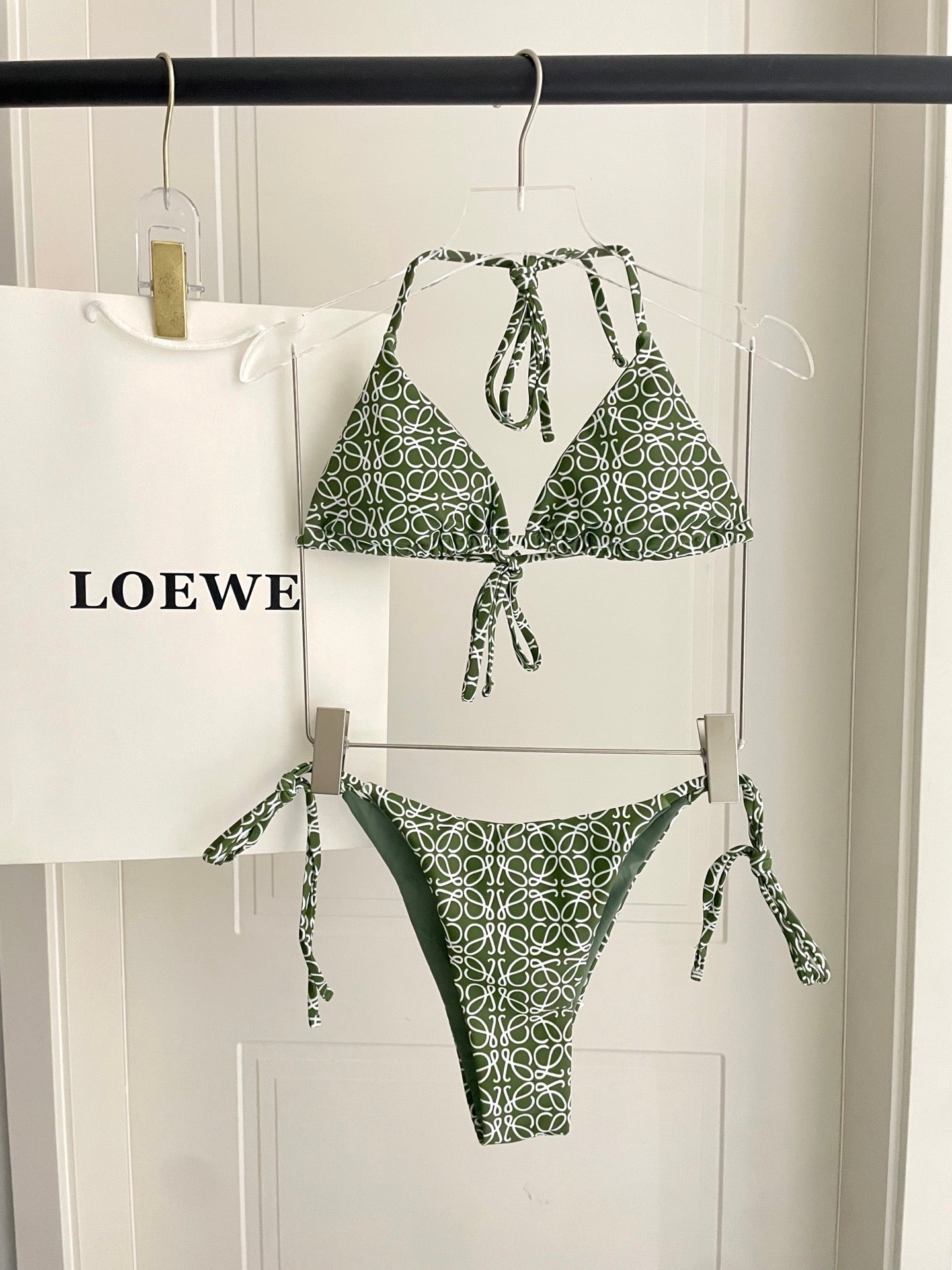 Two-piece swimsuit