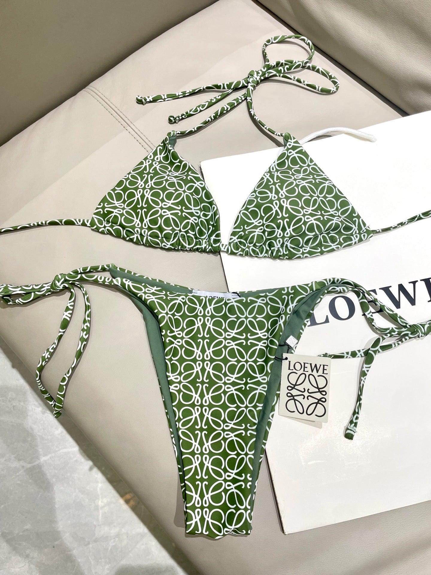 Two-piece swimsuit