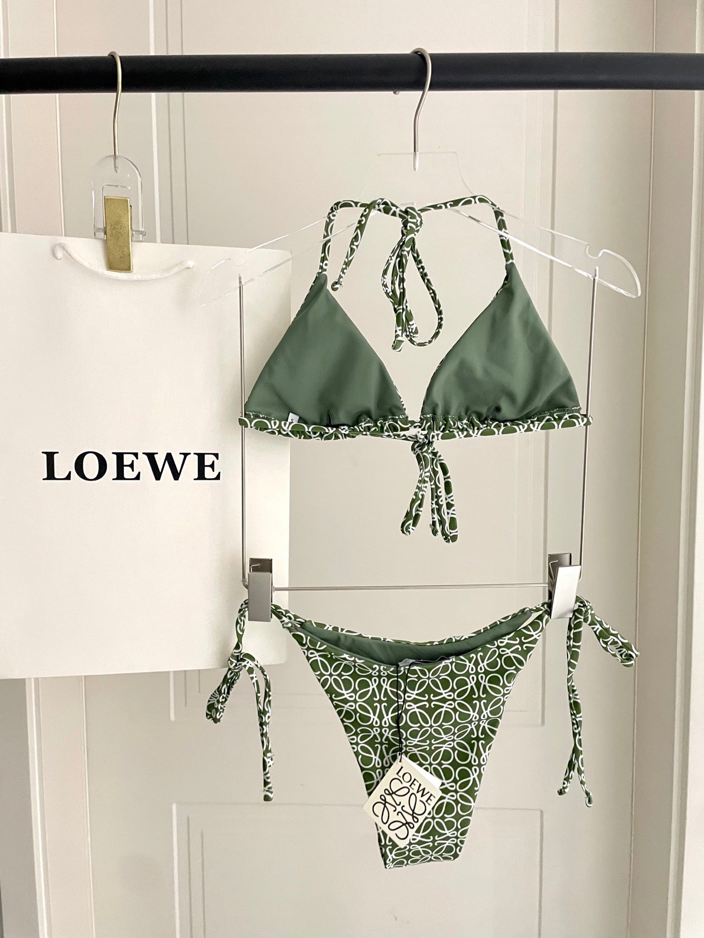 Two-piece swimsuit
