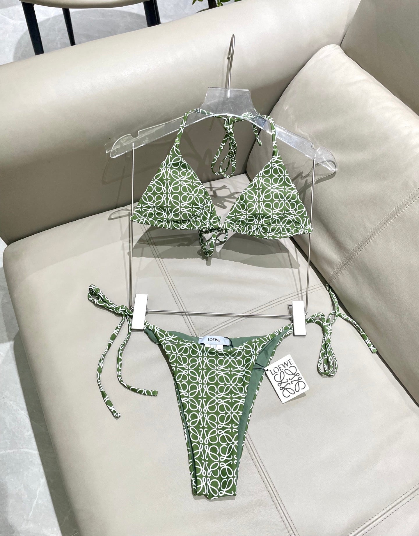 Two-piece swimsuit
