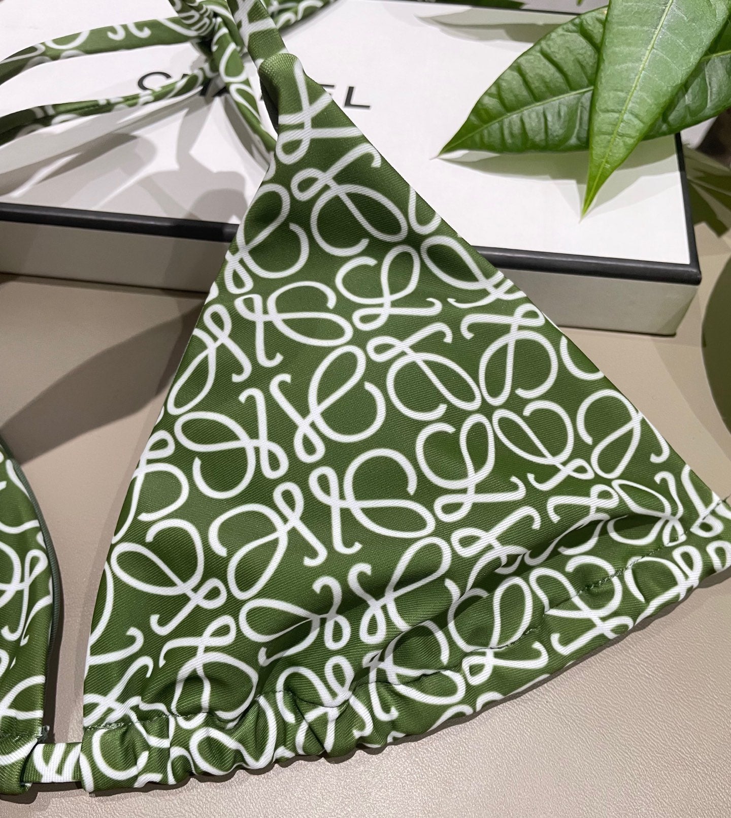 Two-piece swimsuit