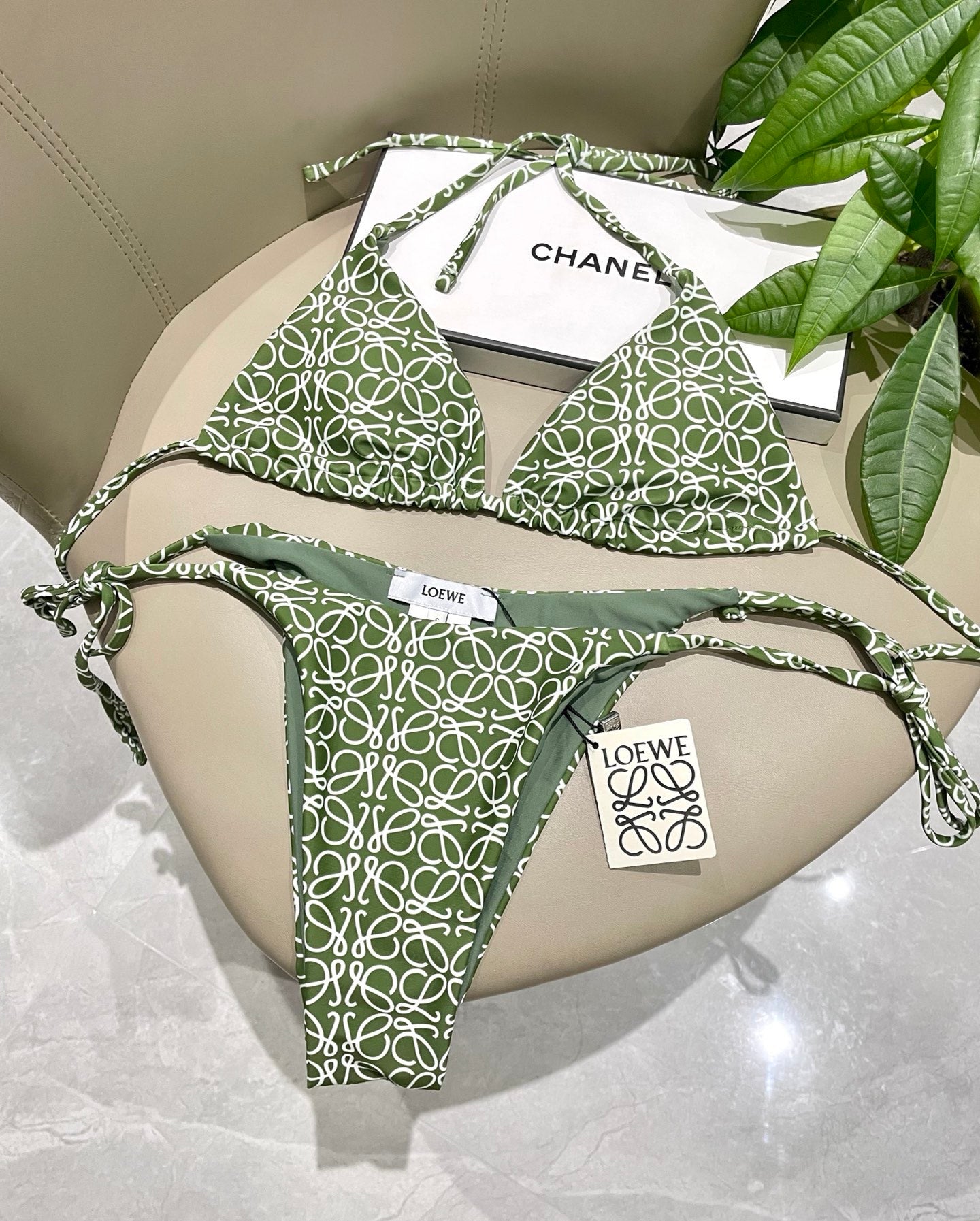 Two-piece swimsuit