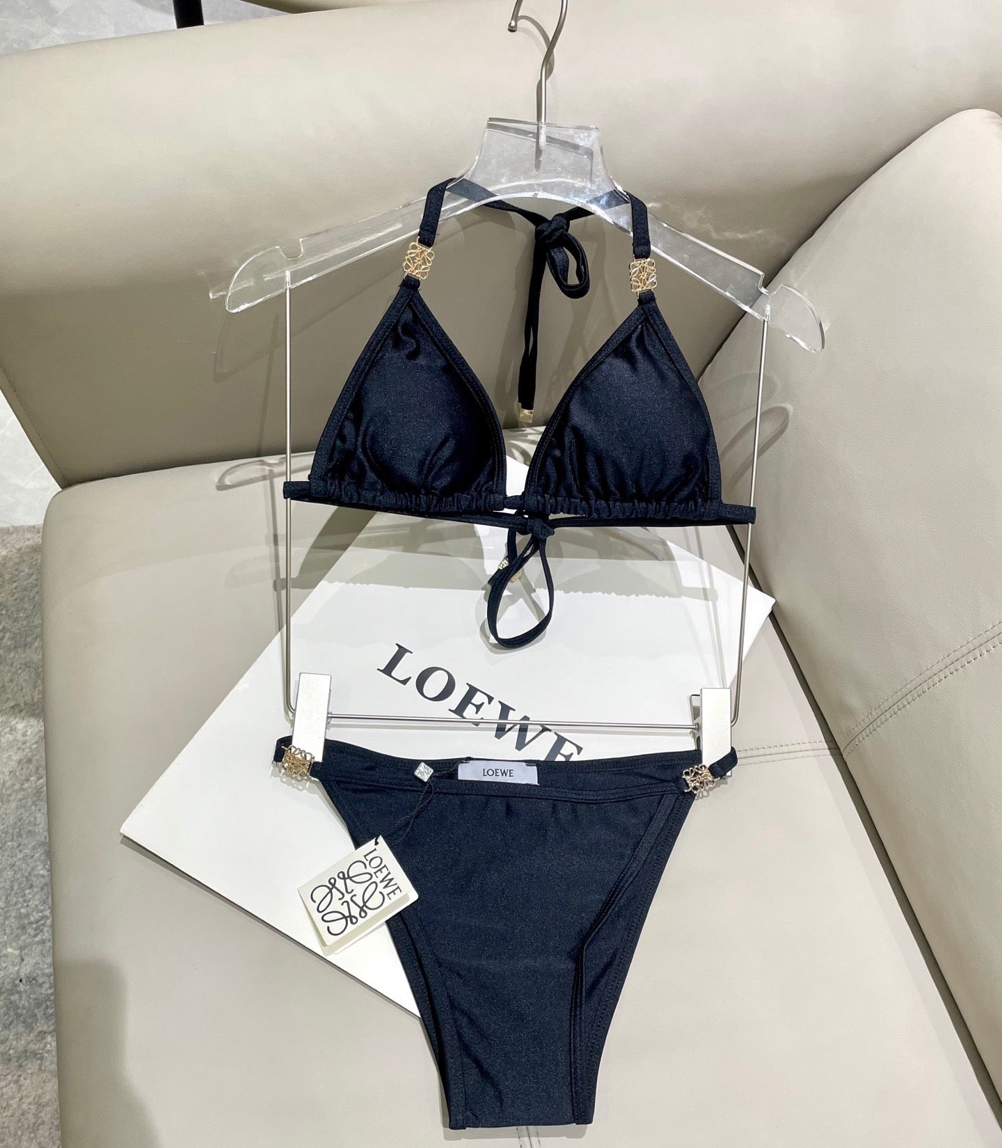 New two-piece swimsuit