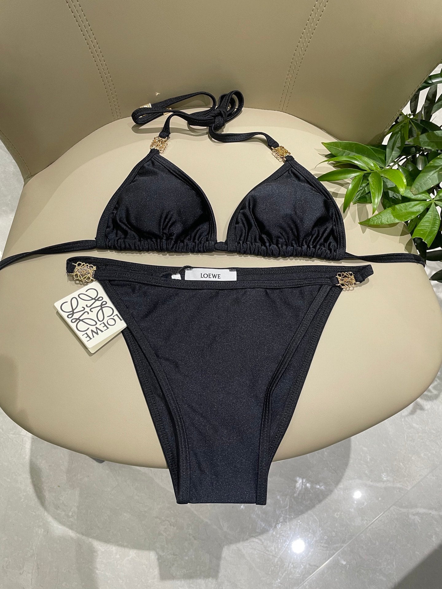 New two-piece swimsuit