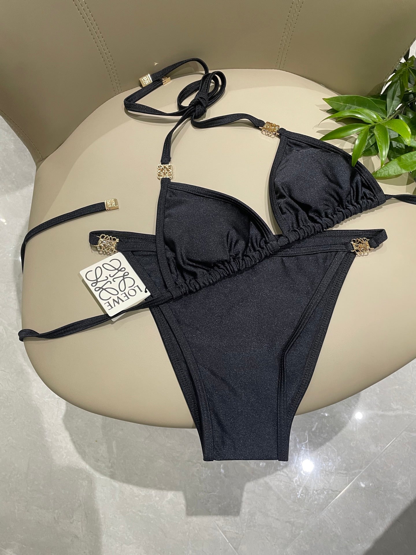 New two-piece swimsuit