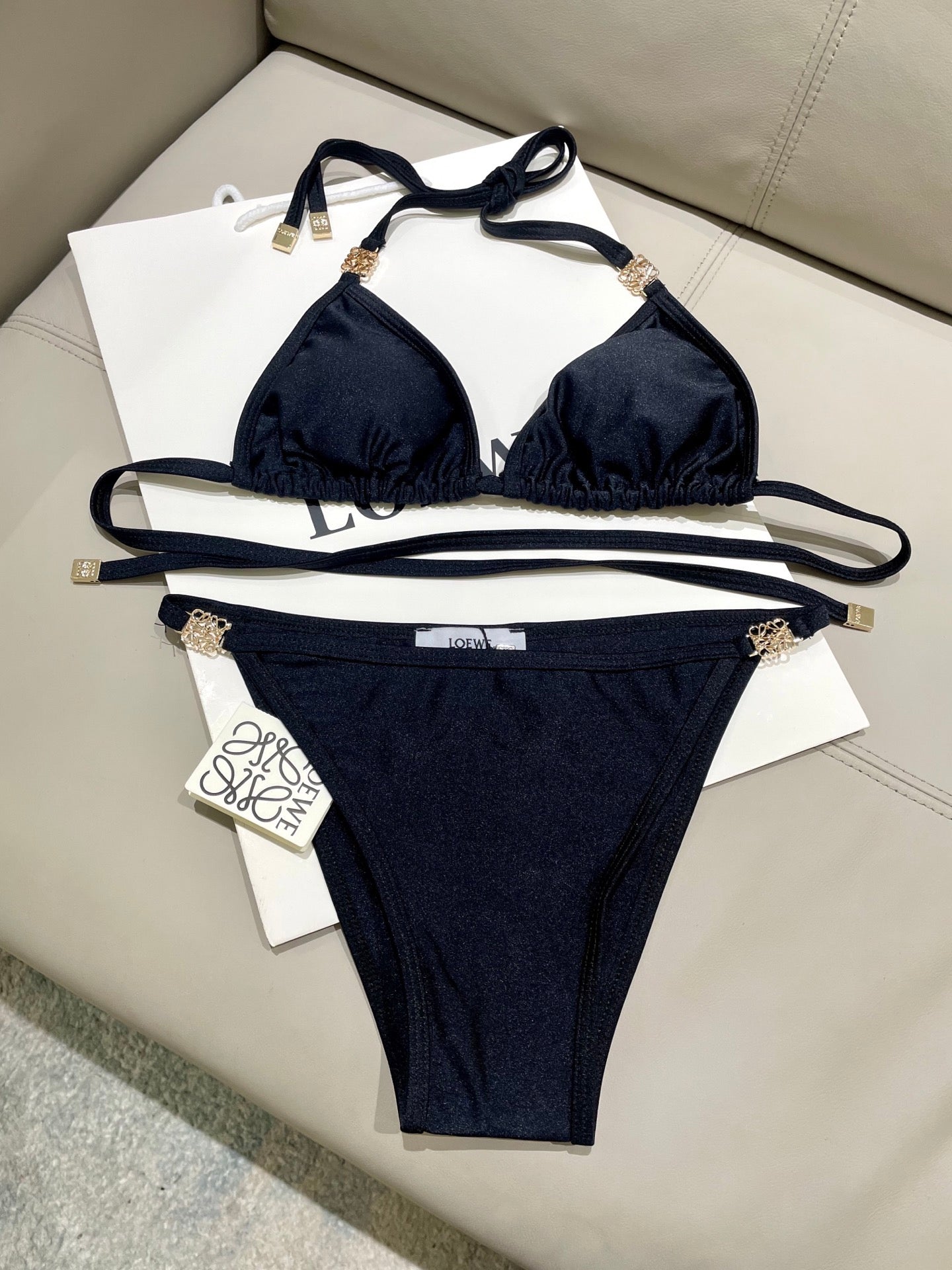New two-piece swimsuit