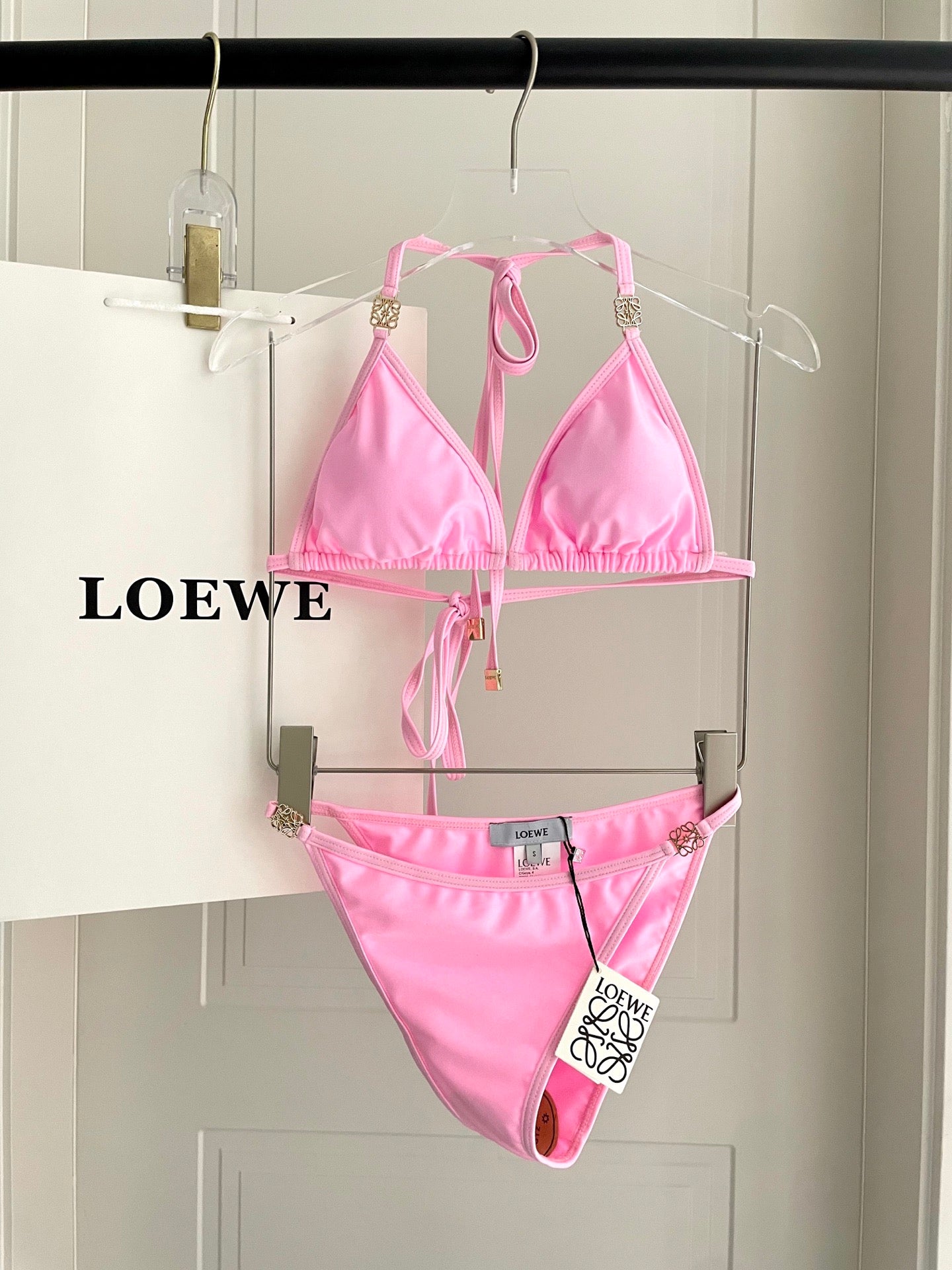 New two-piece swimsuit