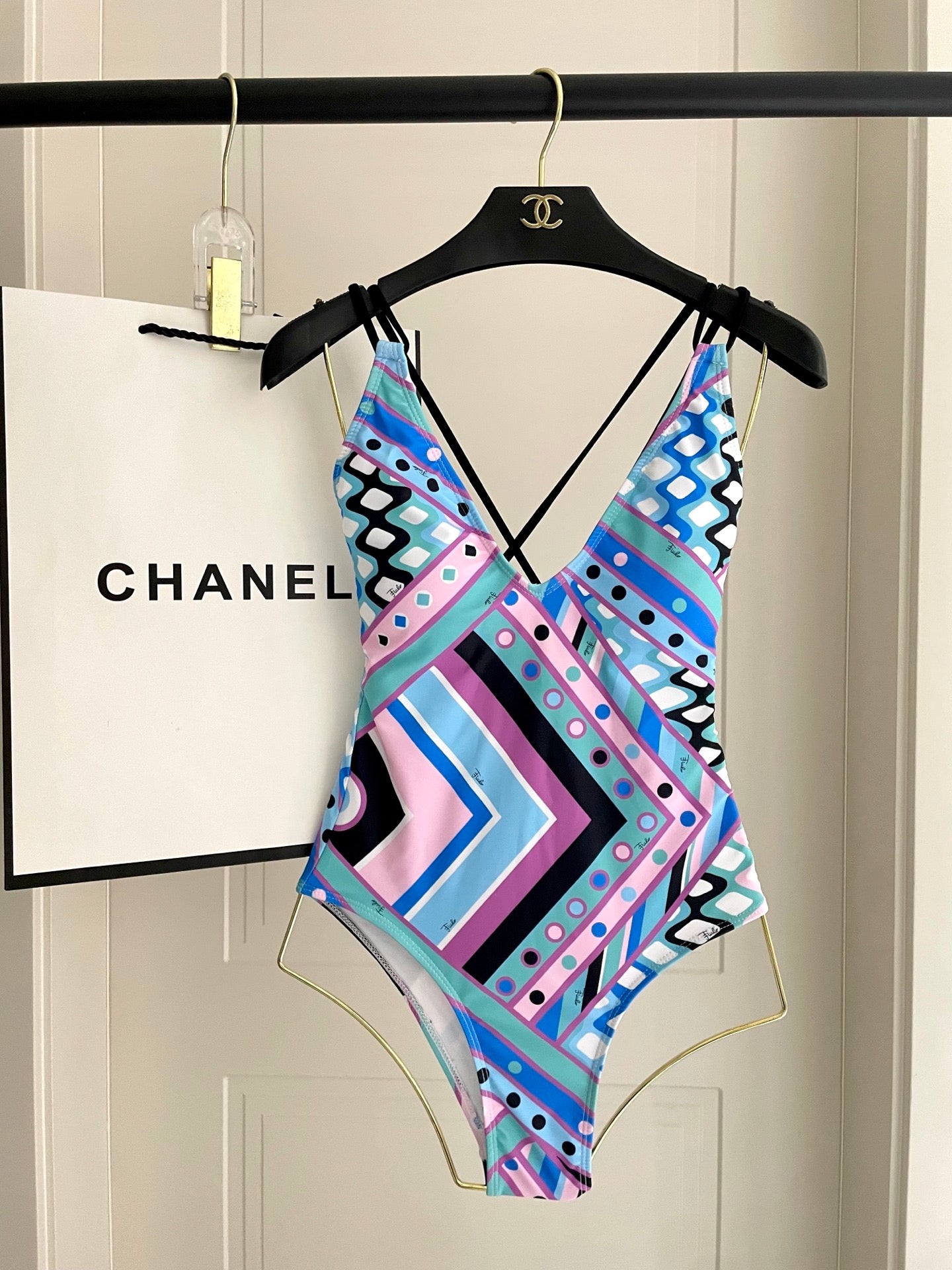 One-piece swimsuit